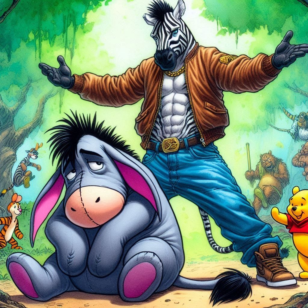 Hey Eeyore! (Cheer Up, Chump!)