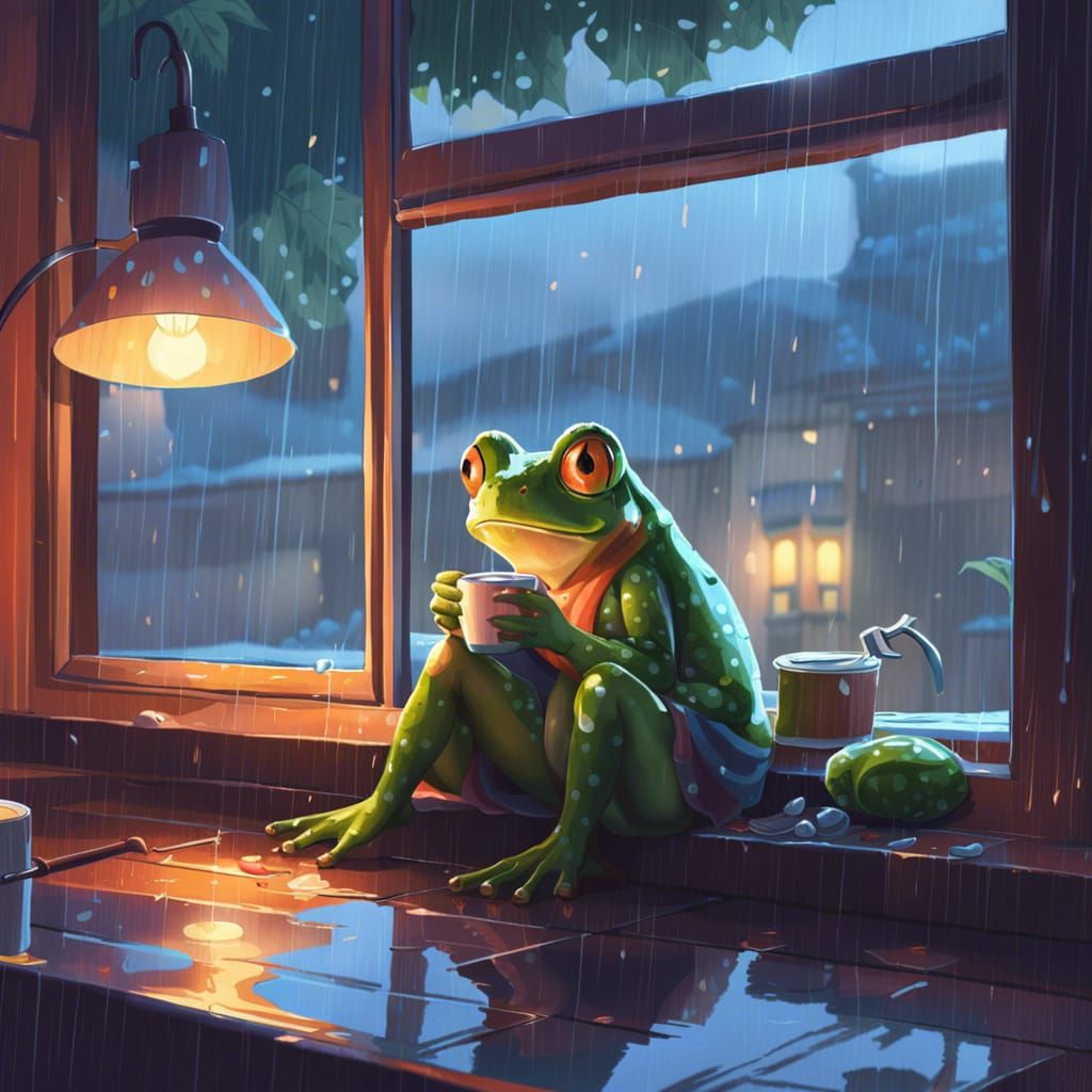 Why I got out of bed at all?  by @Novael