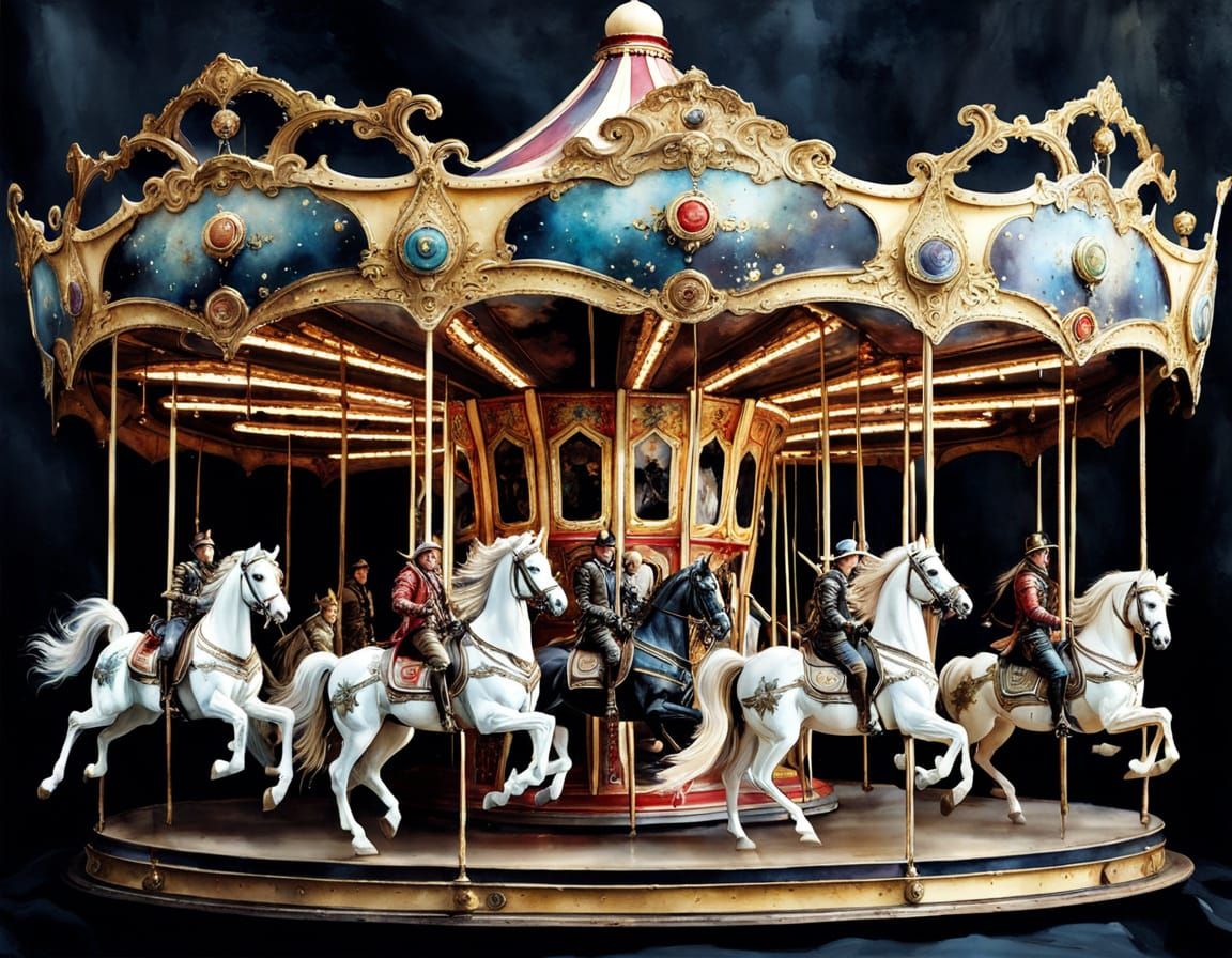 Dream of carousel