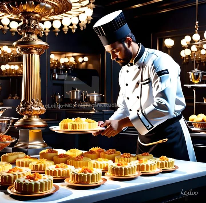 Professional Pastry Chef