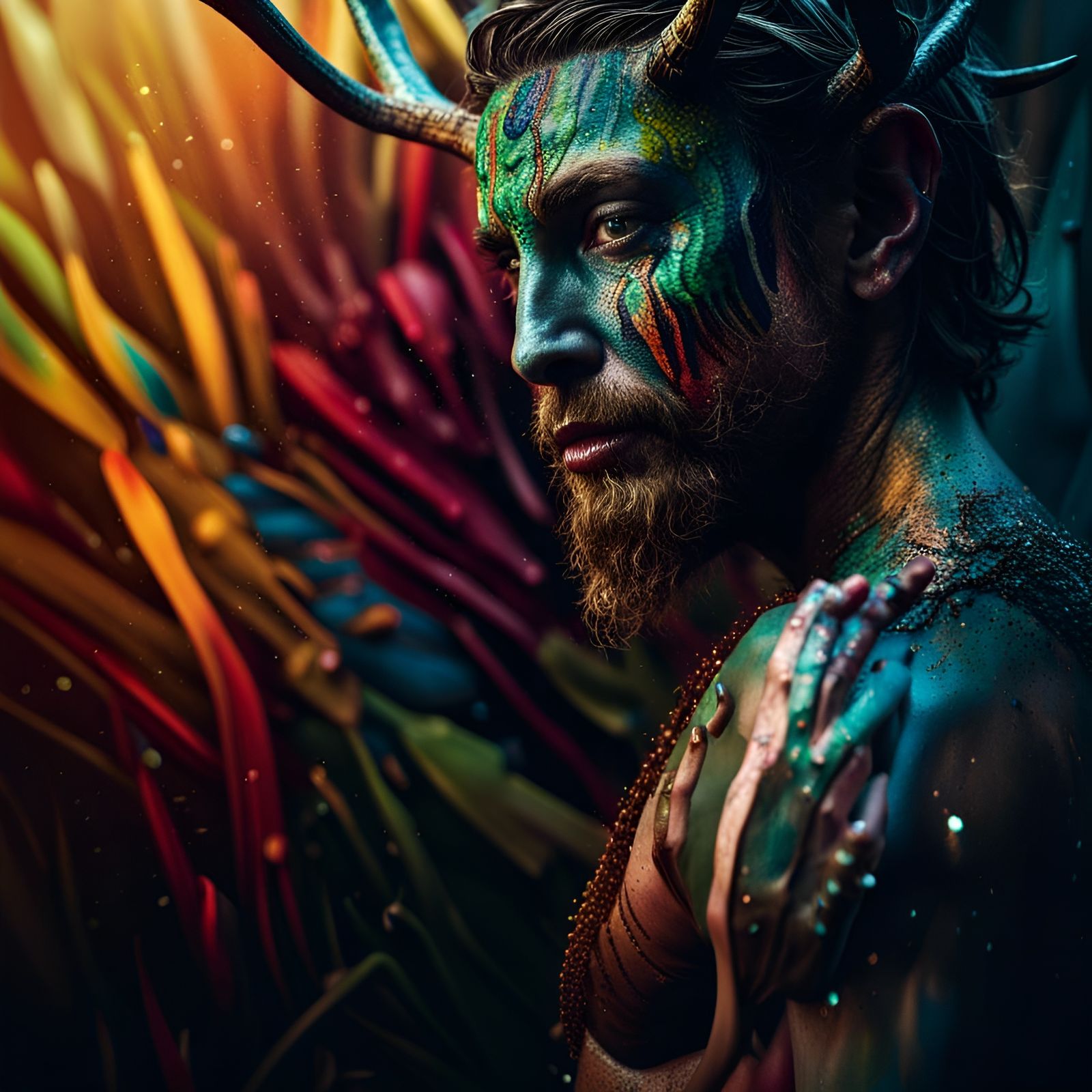 Cernunnos   by @VampireLibrarian
