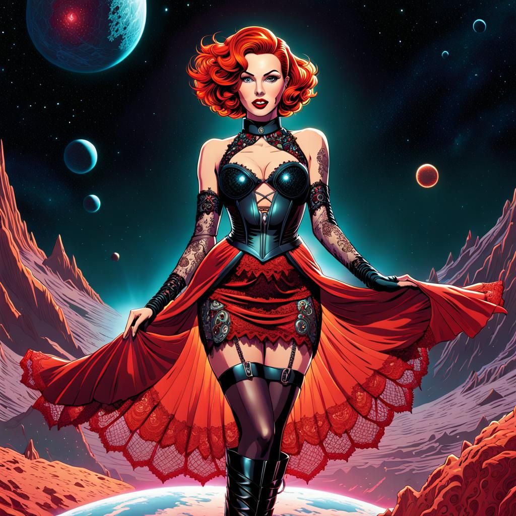 She's Out Of This World Movie Poster