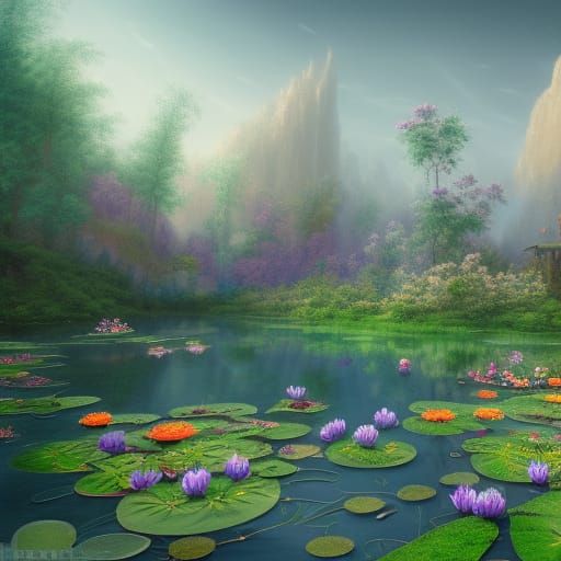 Lily pond