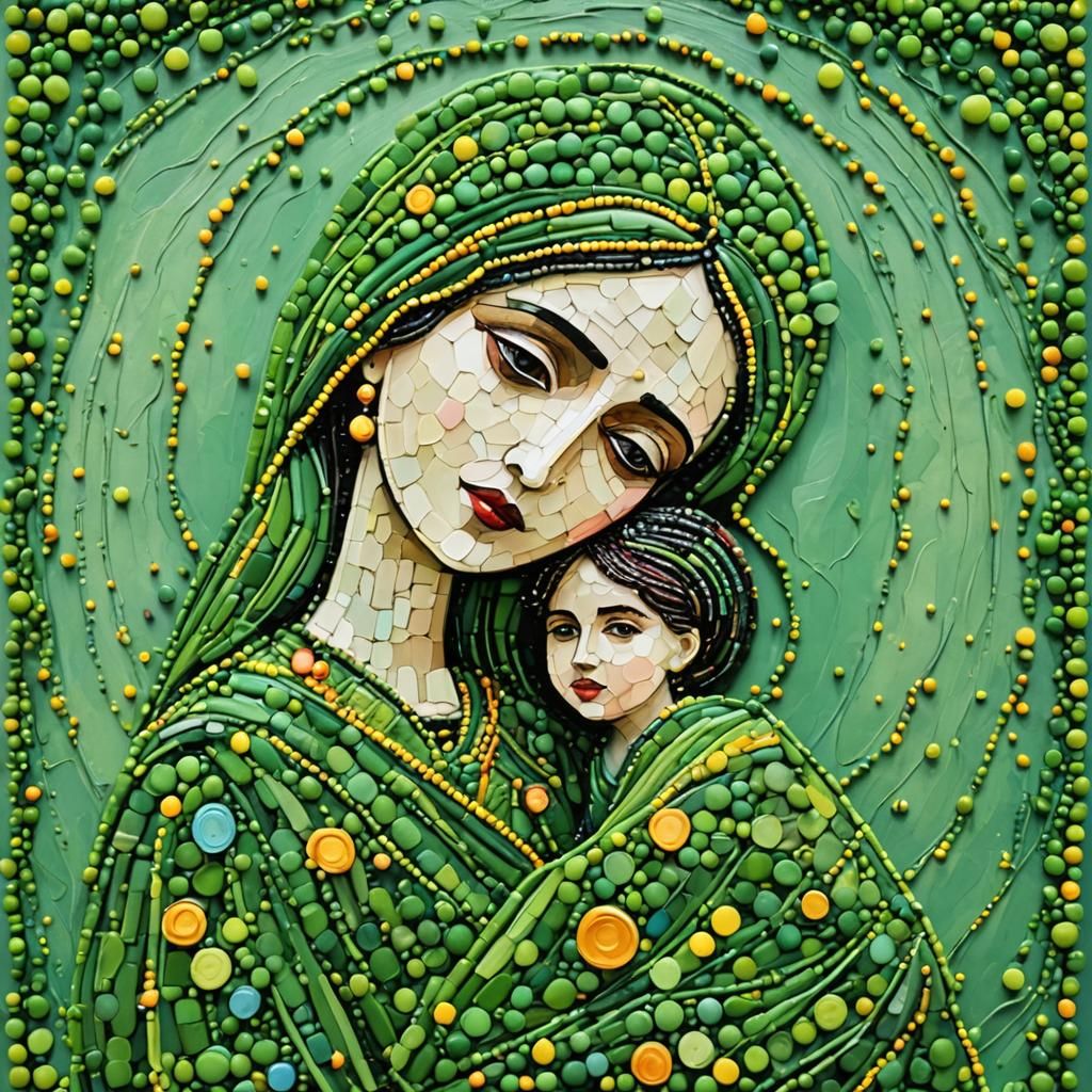 Mother and Child studium
