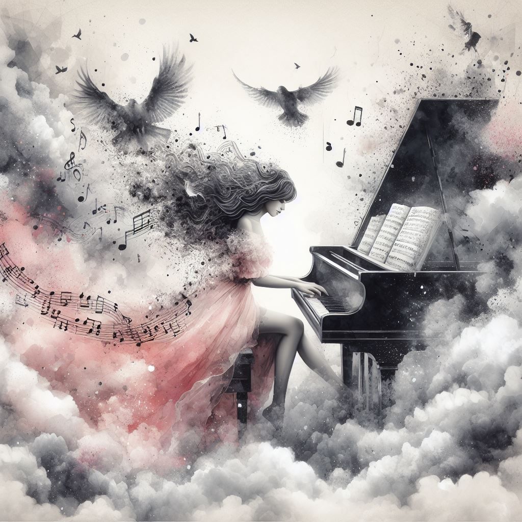 A Piano in the Clouds