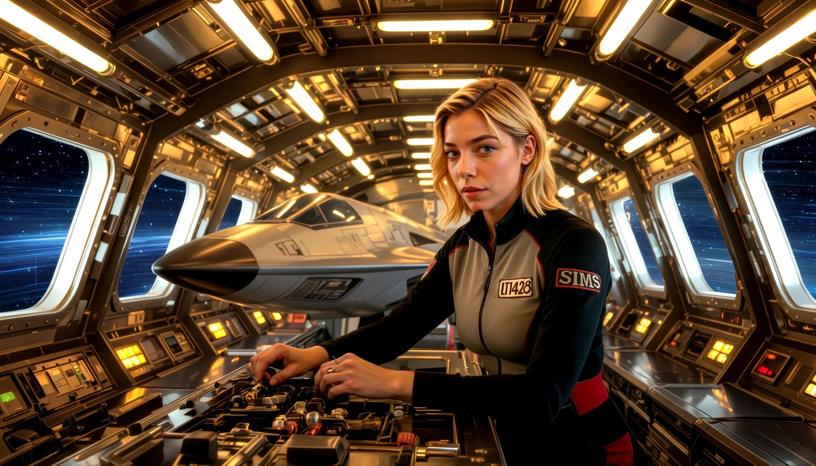 Krista Sims - Space Series