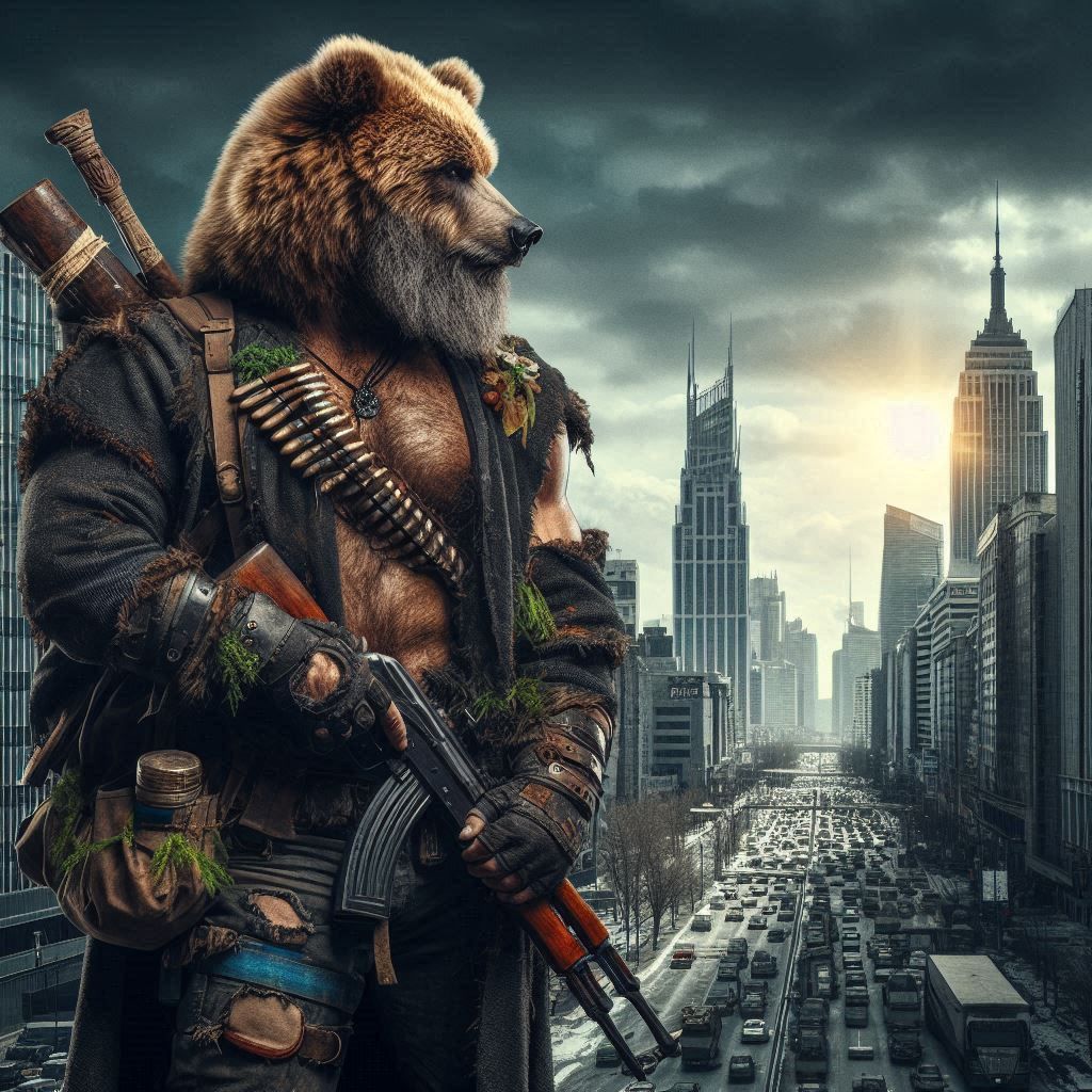 Apocalypse Mountain Man