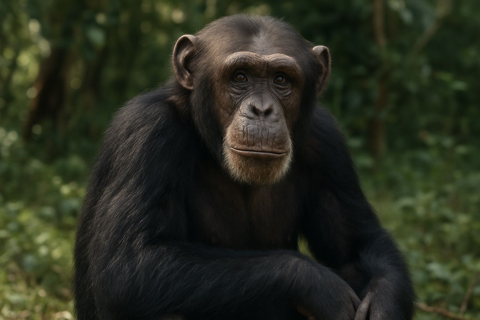 Schimpanse
