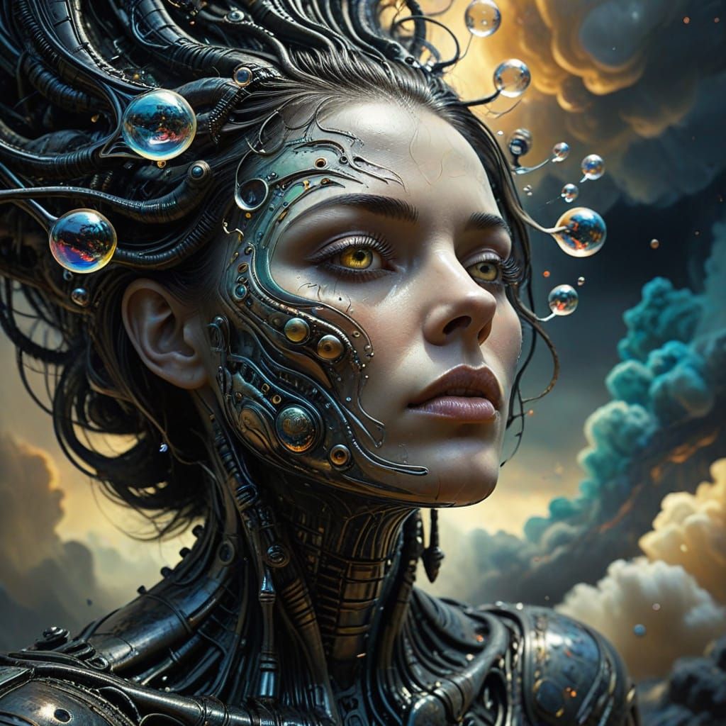 Train of thought  by @Duke Aeon