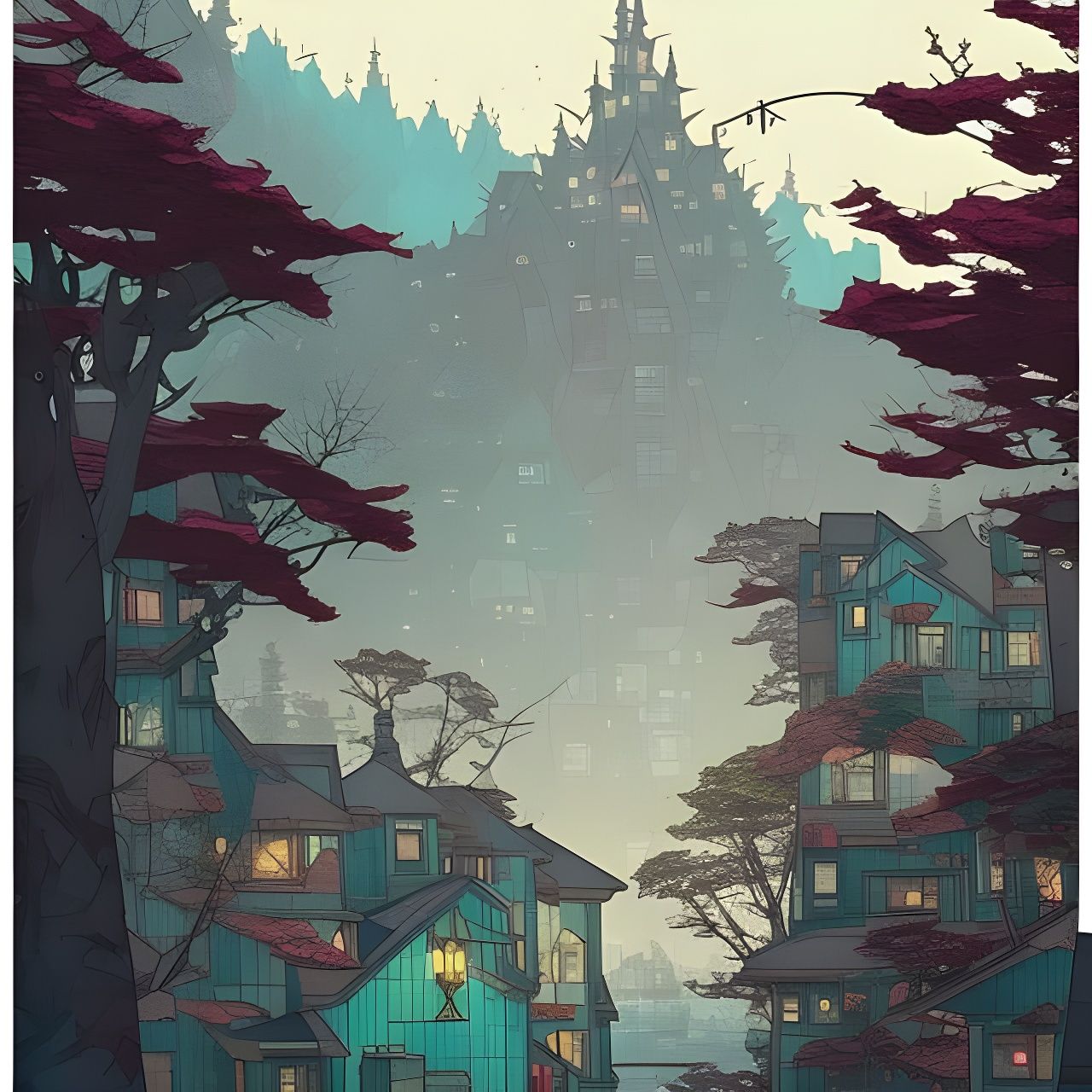 Mountain towns