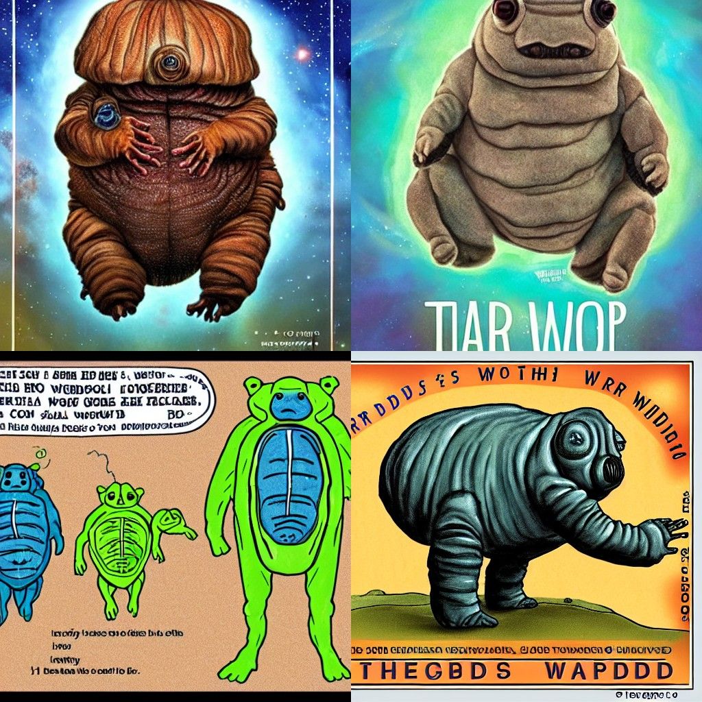 Tardigrades run the world!