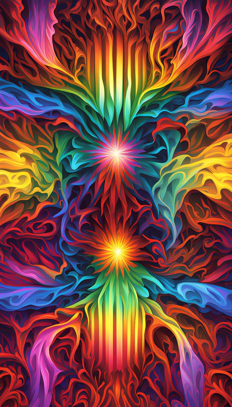 Extrapolate and Illustrate Using Self Analysis of ... - AI Art