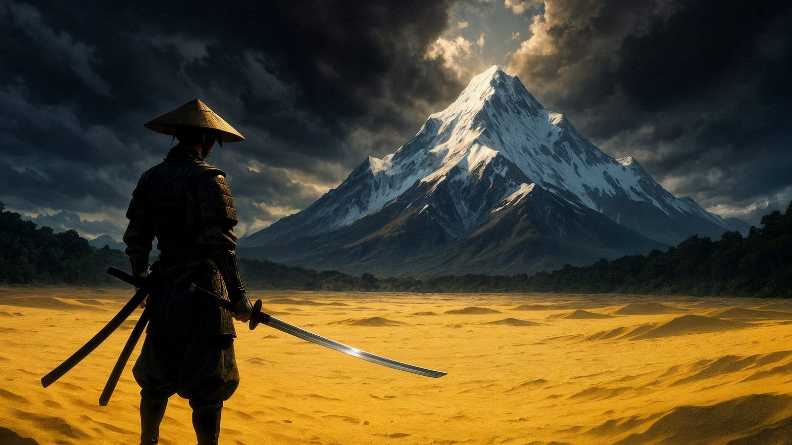 Lone samurai