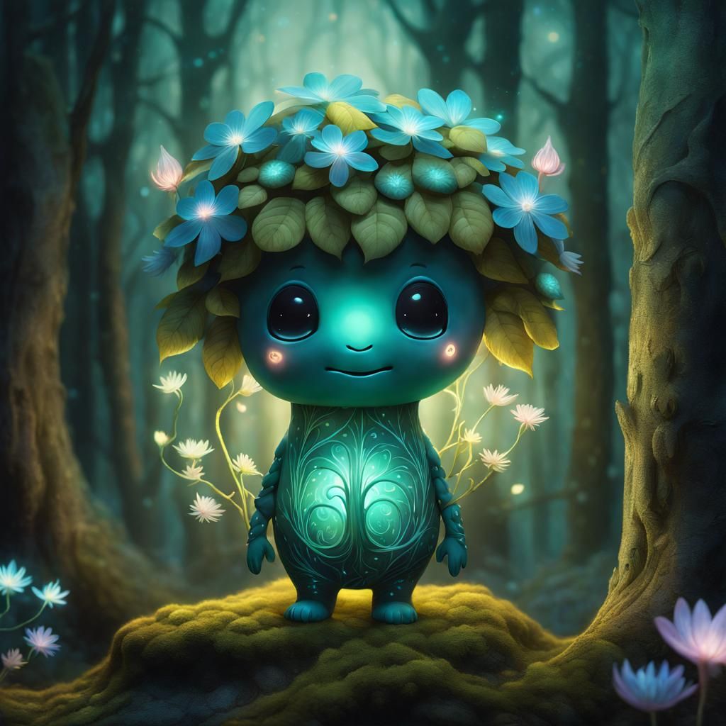 Forest sprite  by @forge4ward