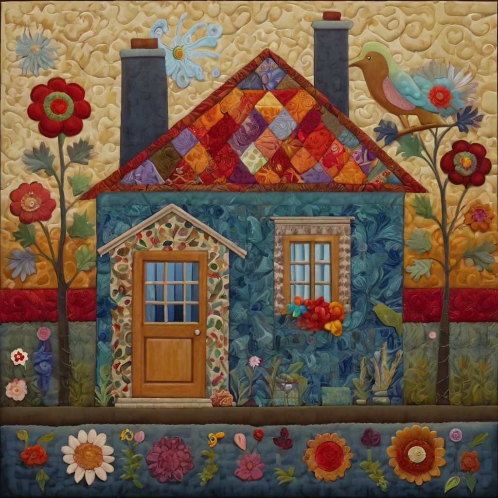 Quilt In Gorjuss-style