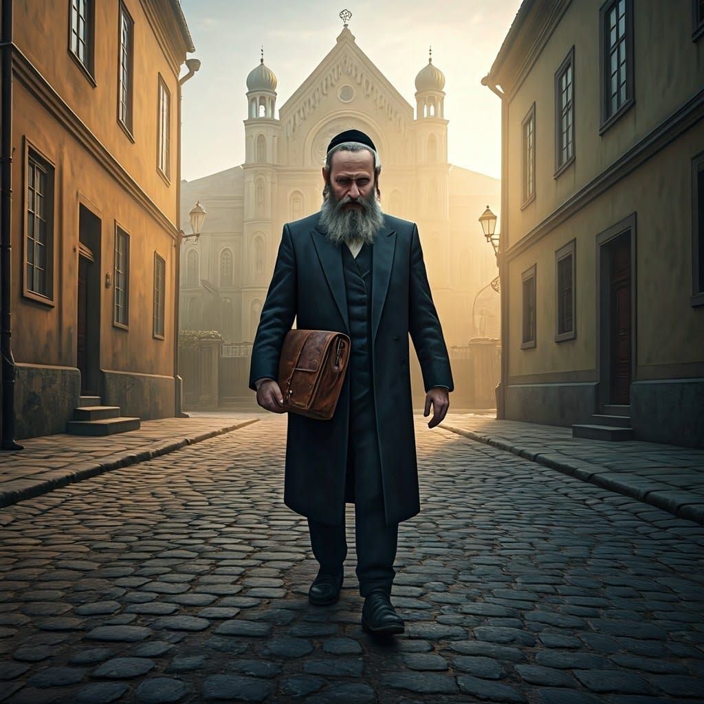 אשרינו שאנו משכימים ומעריבים בבתי כנסיות