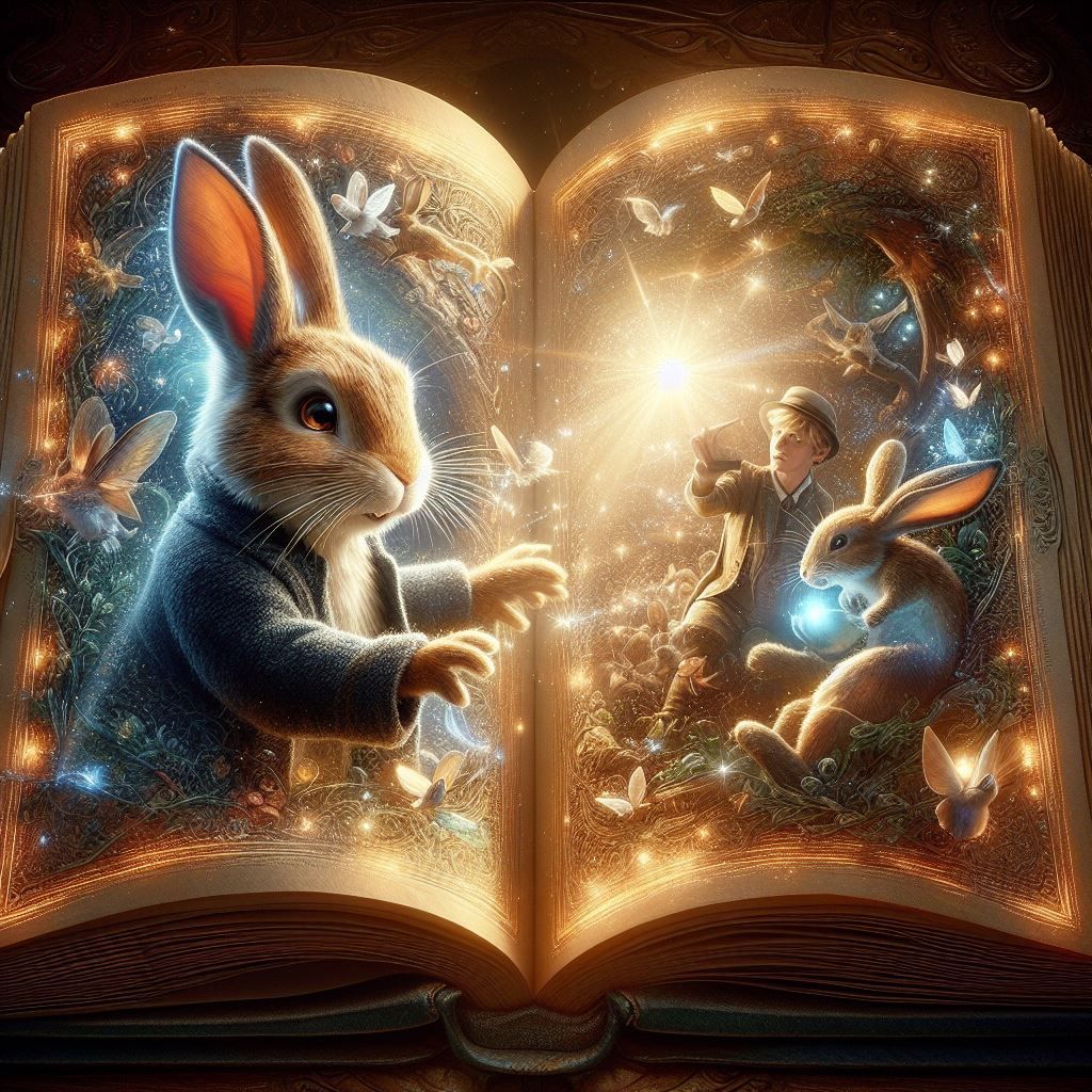 Peter Rabbit Comes to Life. 1.0