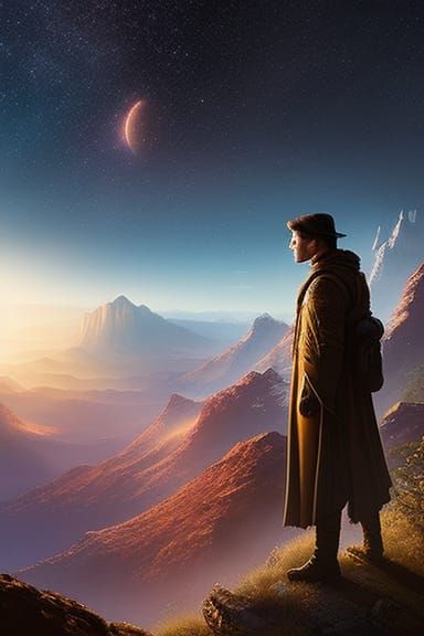 Wanderer above the cosmic