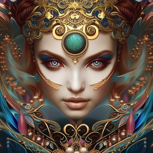 Magical maiden - AI Generated Artwork - NightCafe Creator