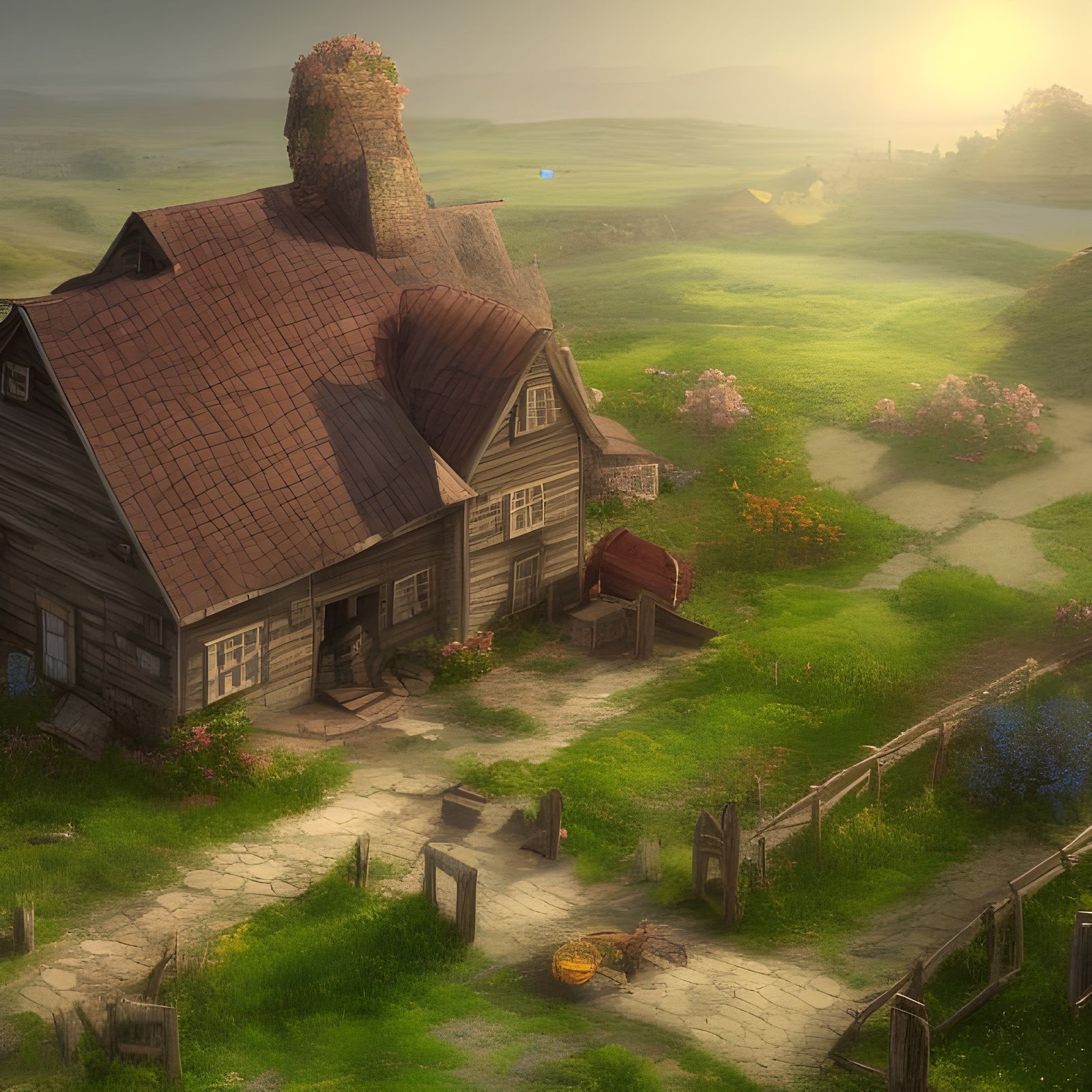 Beautiful RPG Farmhouse undefined