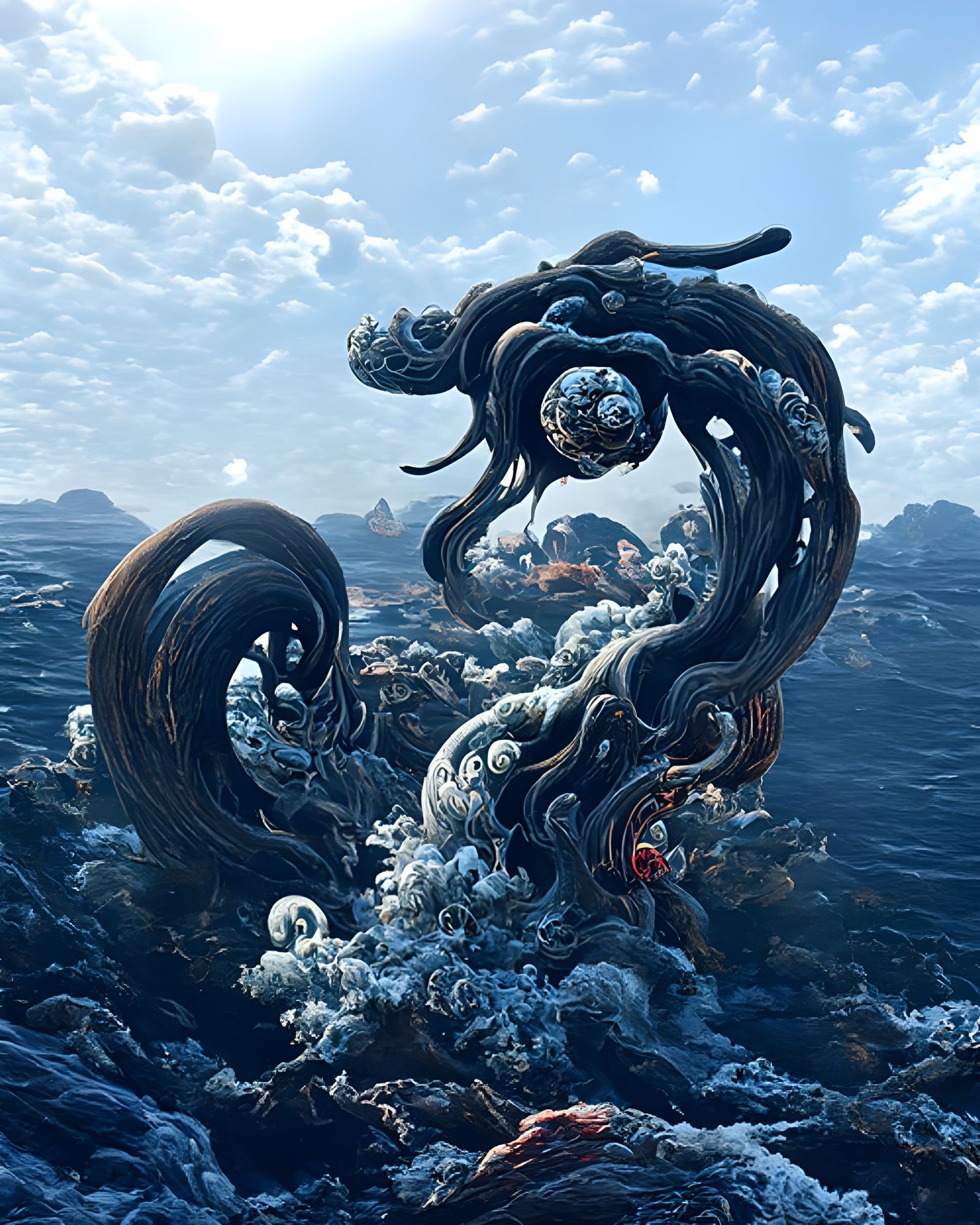 Sea Serpent Spirit