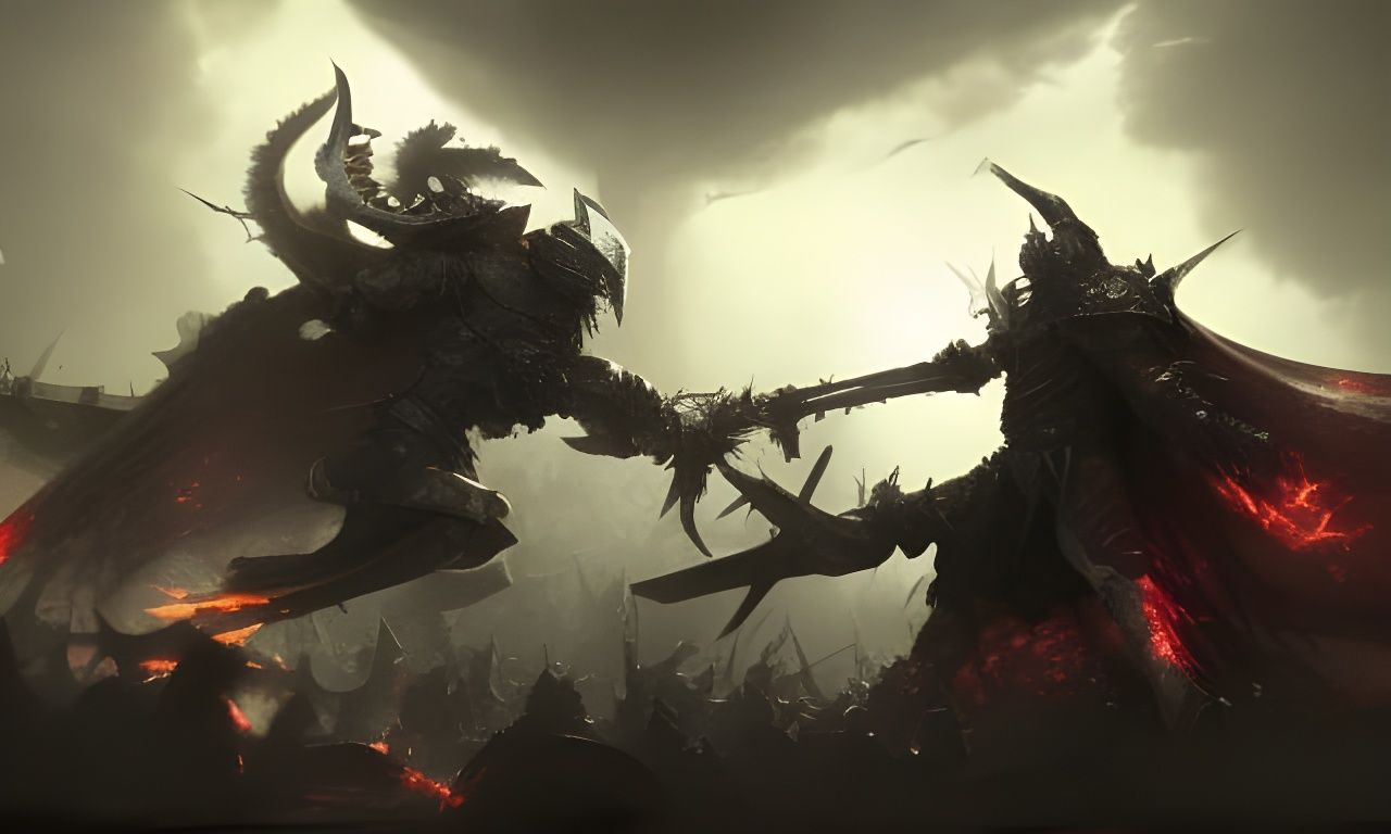 Fight - AI Generated Artwork - NightCafe Creator