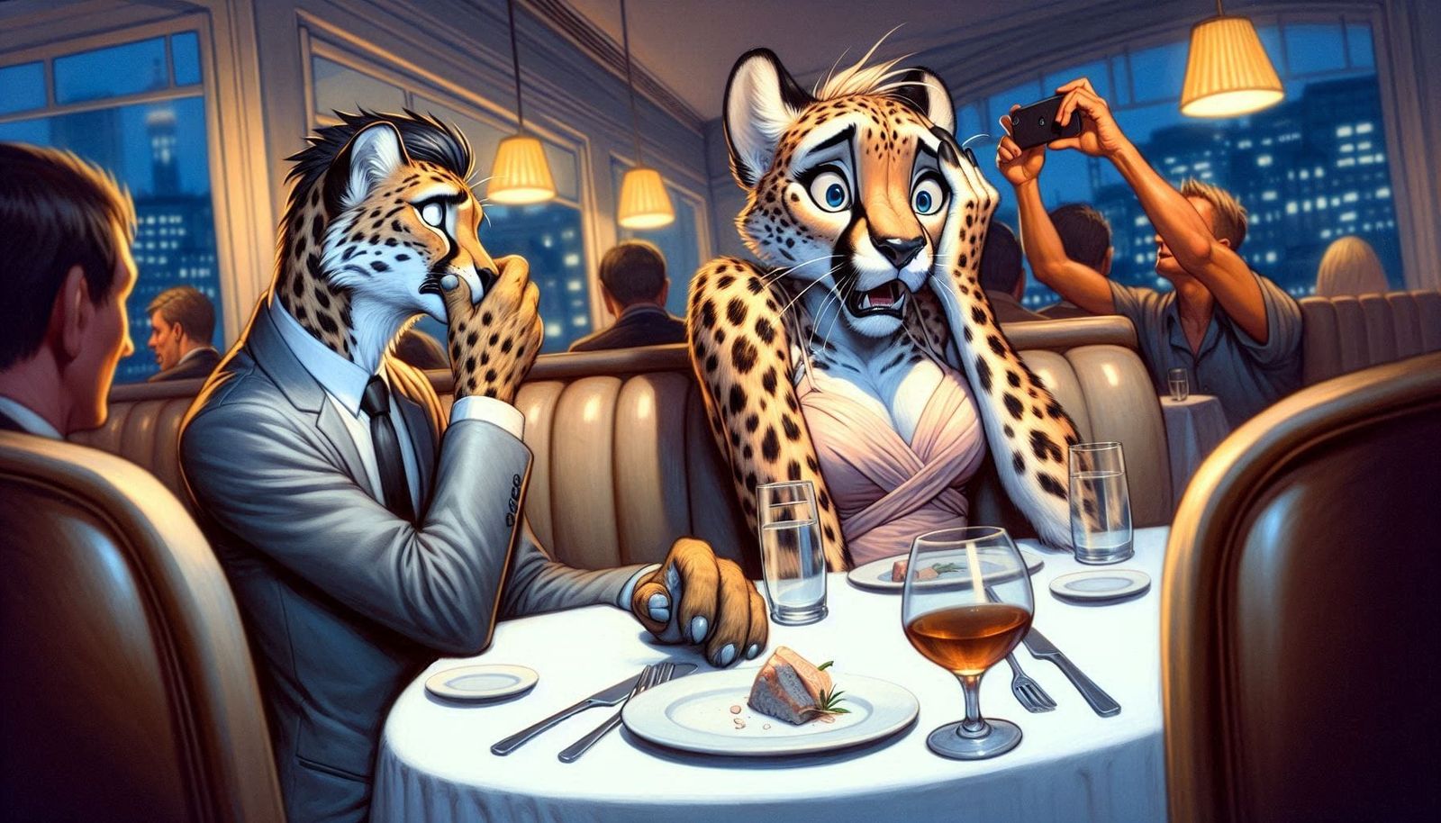 This Cheetah's Been Spotted!