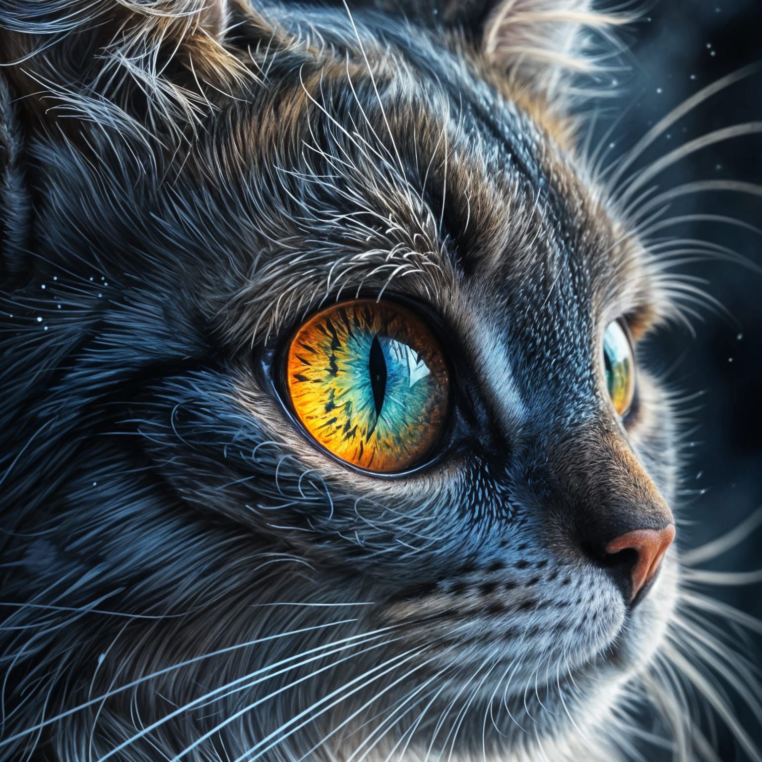 Tiny Tiger  by @js_herrema