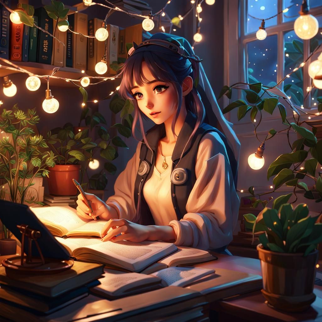 Cozy Study