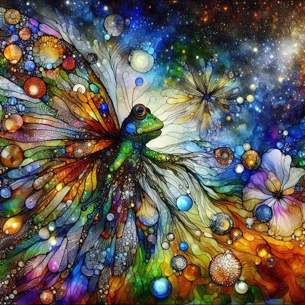 The Fairy Princess and Her Frog Prince