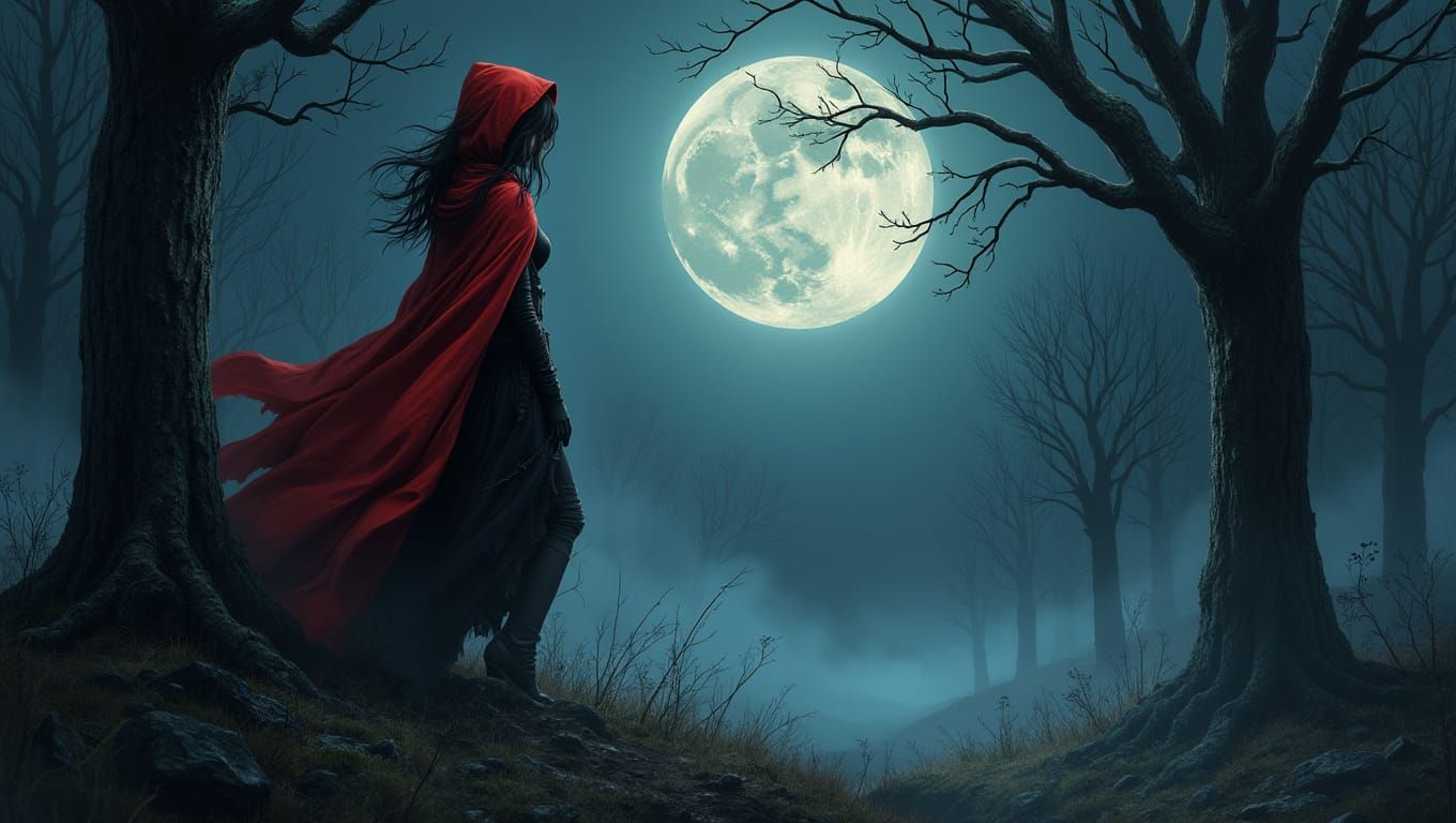 Little red riding hood