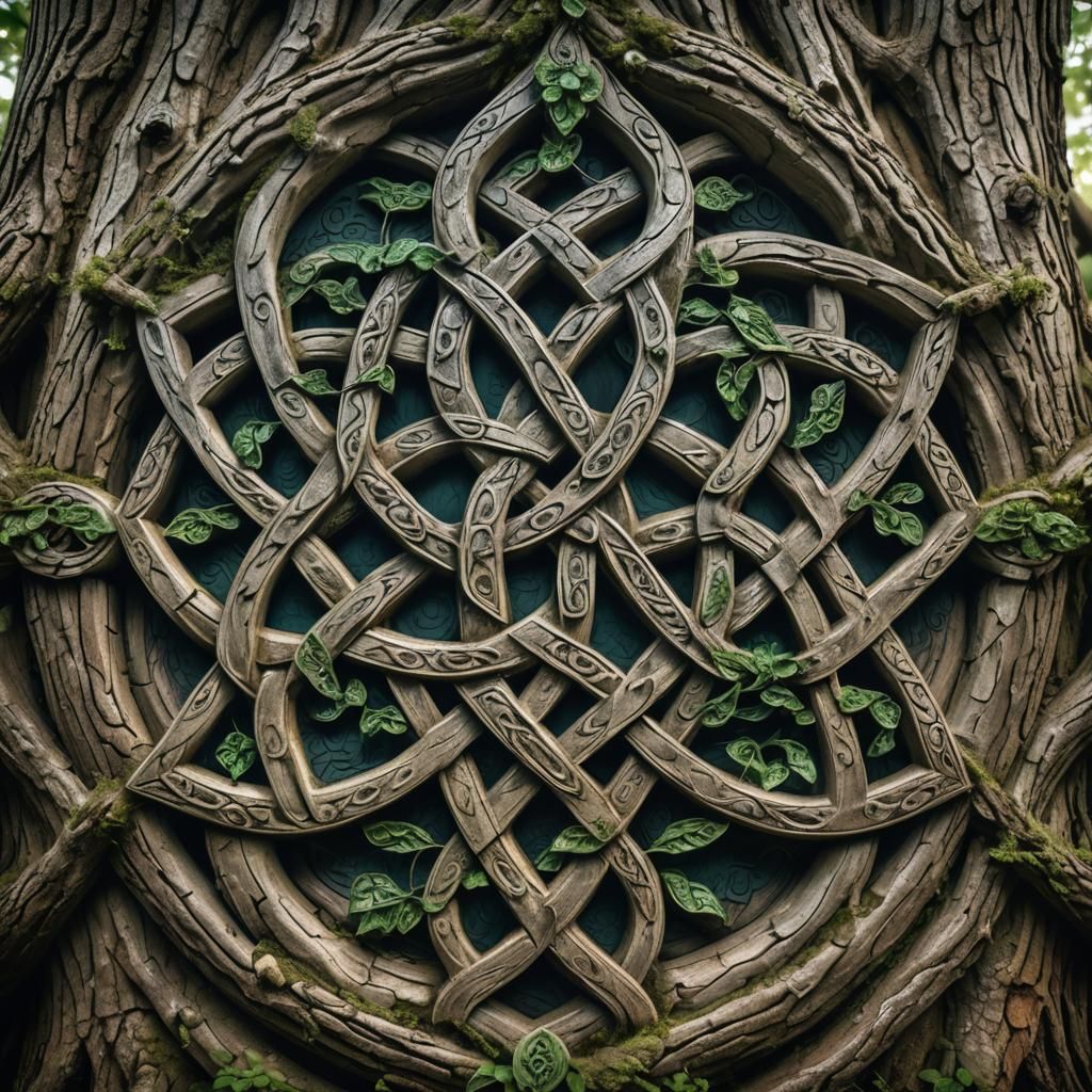Celtic endless knot  by @Ailis