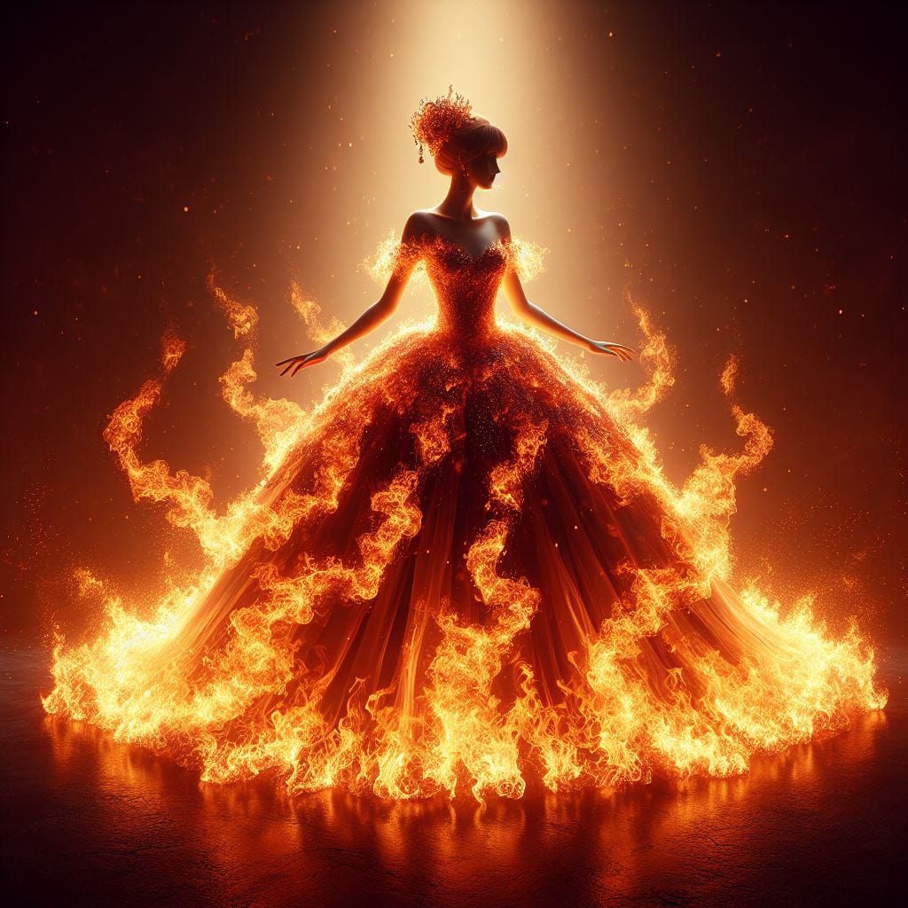 Fire dress 2