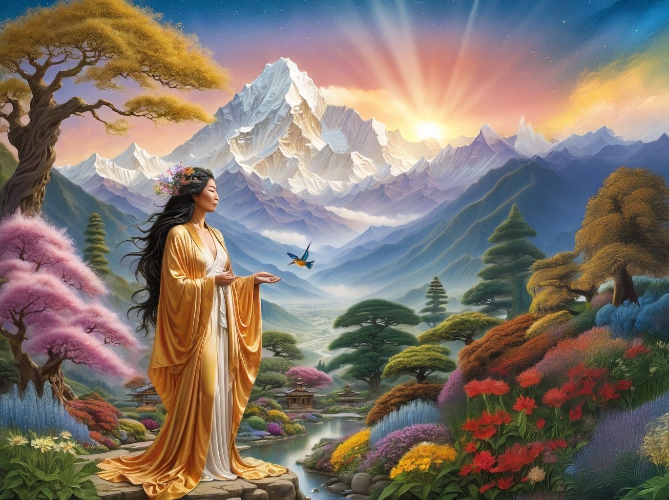 Mother Goddess Gaia