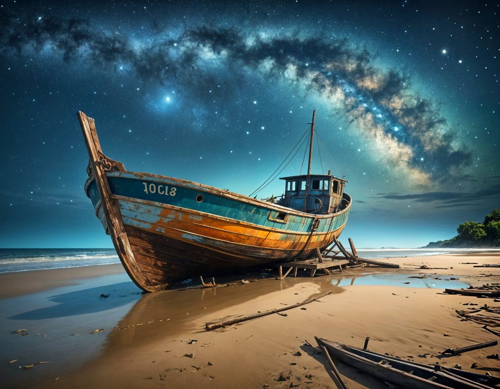 Abandoned ship  by @Ramoneses