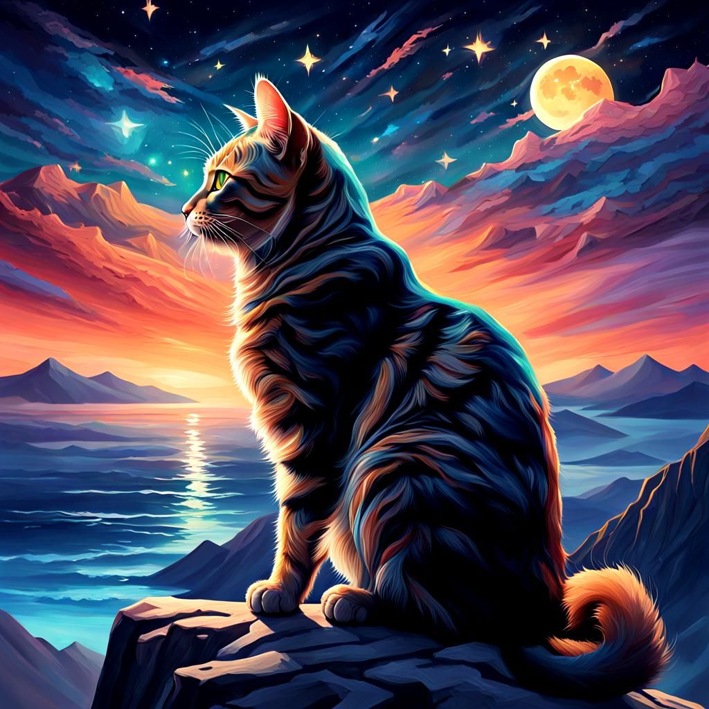 The night of the cats