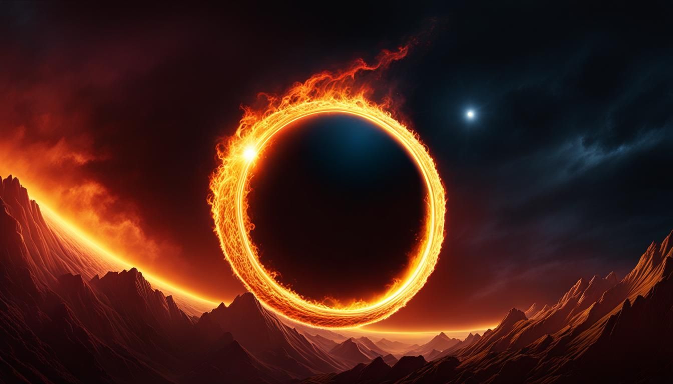 Ring of Fire - AI Generated Artwork - NightCafe Creator