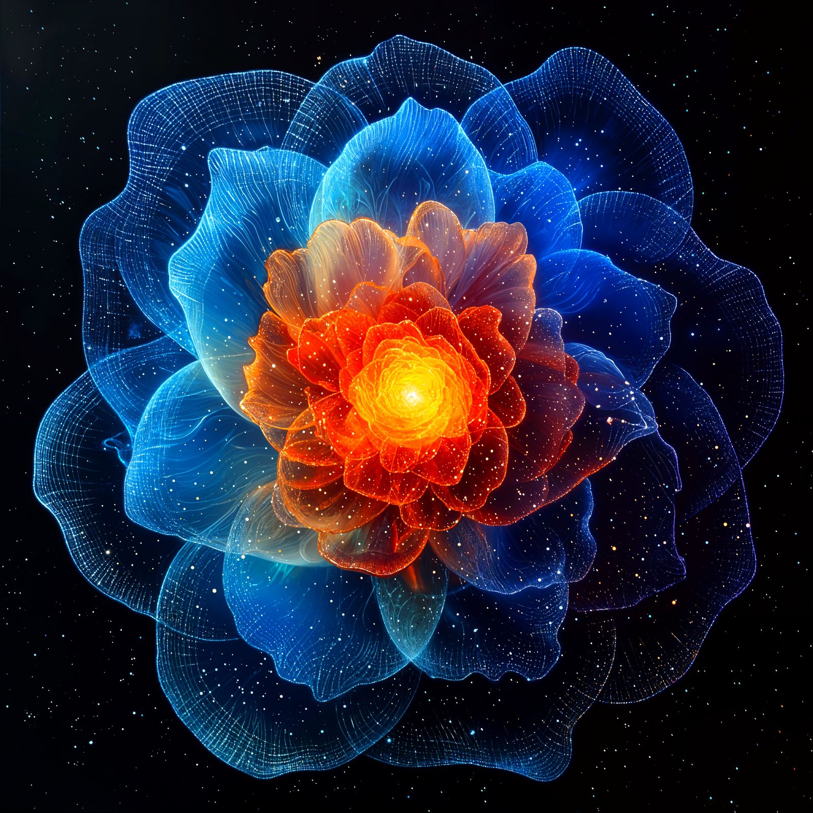 Space Flower