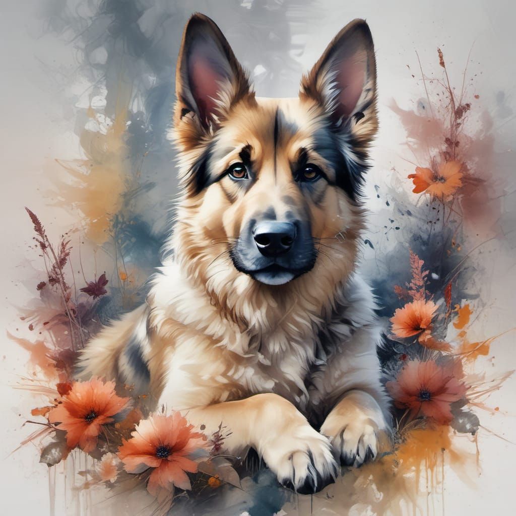 German shepherd