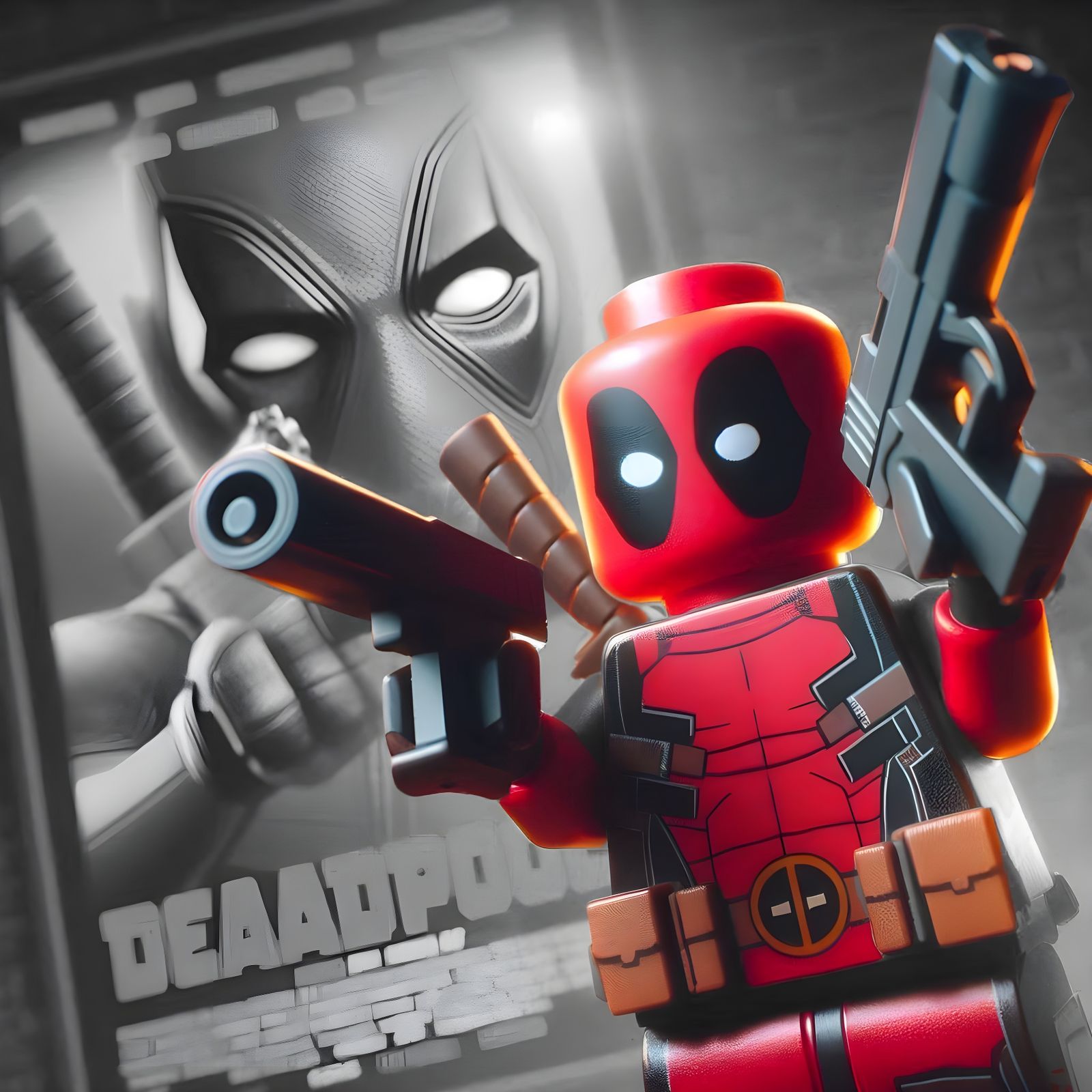 🚨Lego DEADPOOL🚨