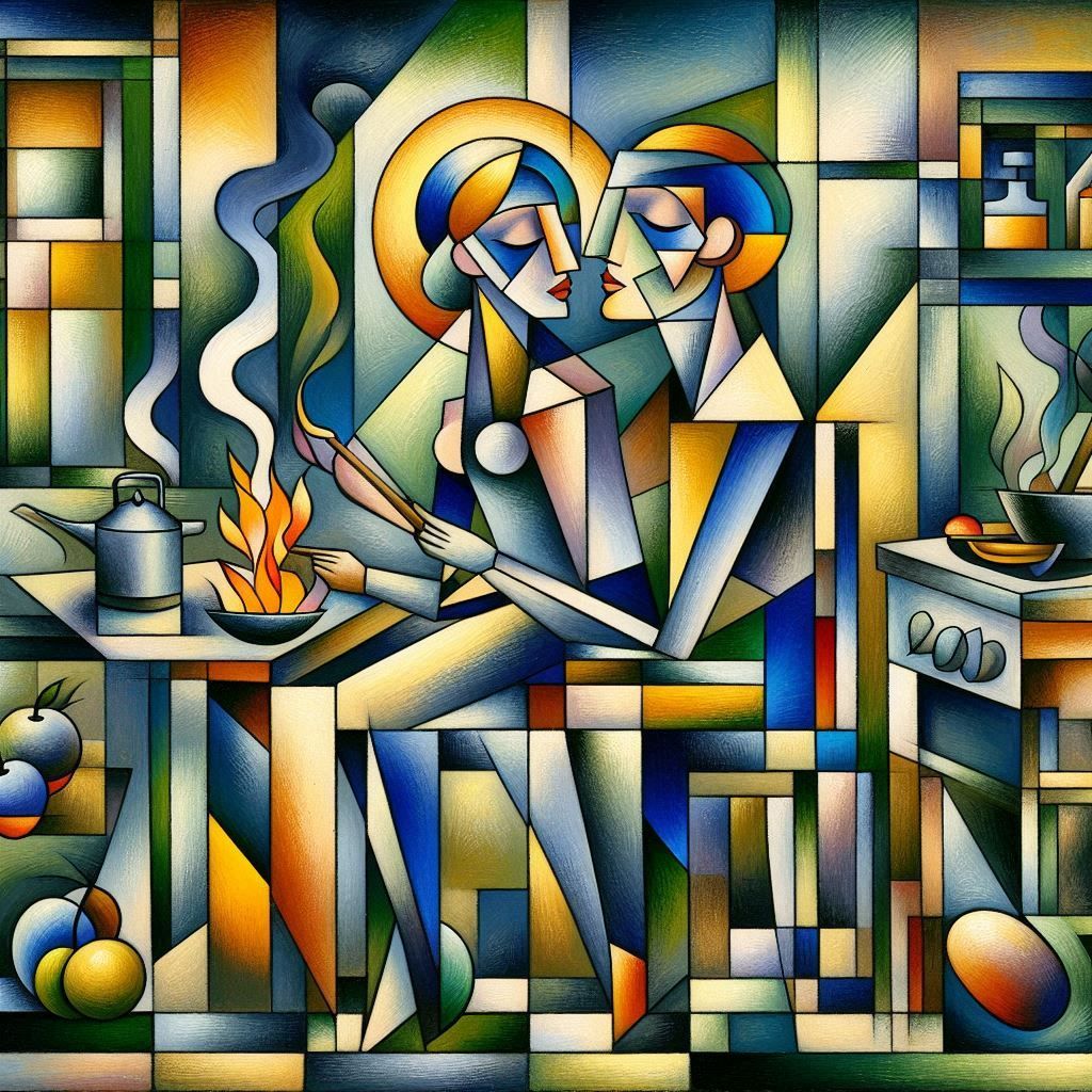 Cooking some love - 2