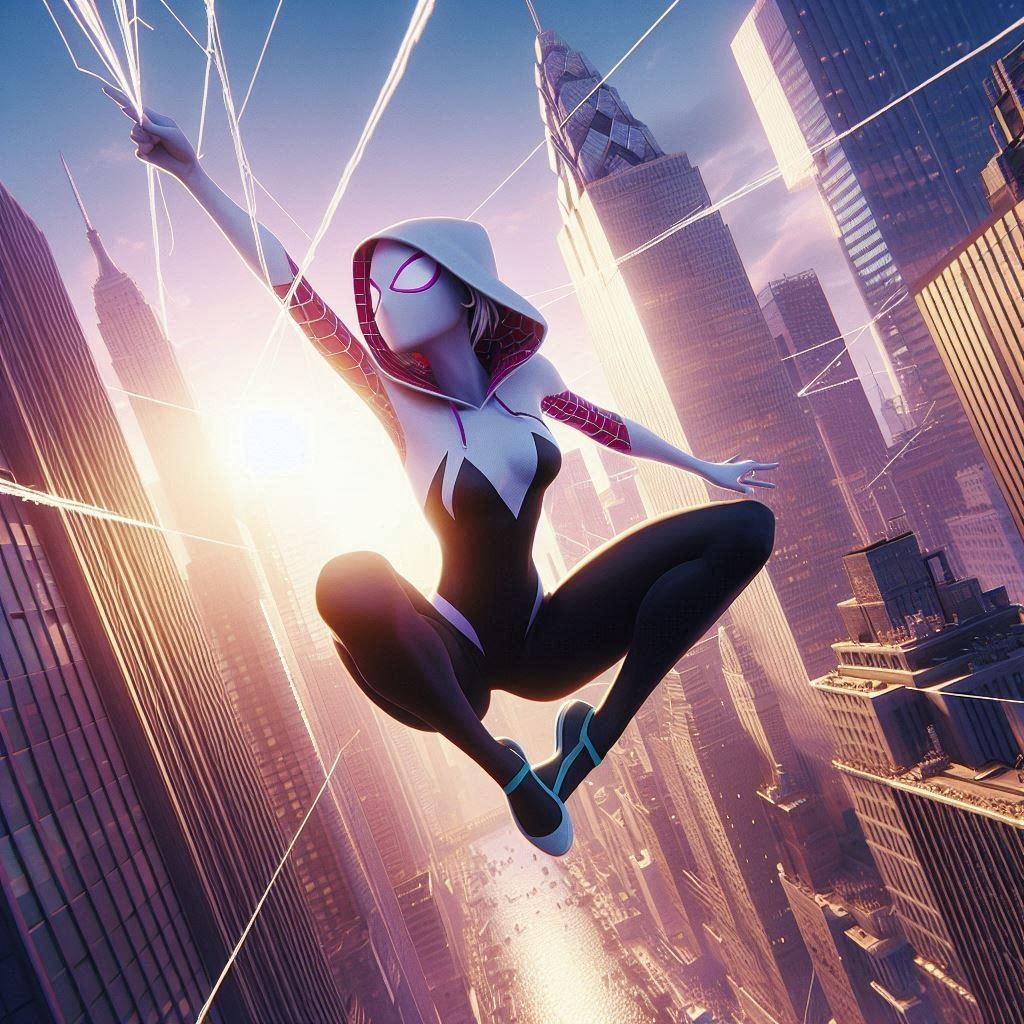 Spider-Gwen 🕸️