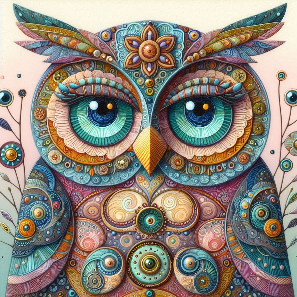 Crafty owl