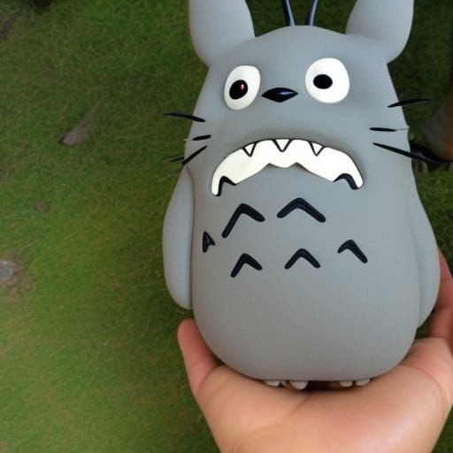 Totoro ornament