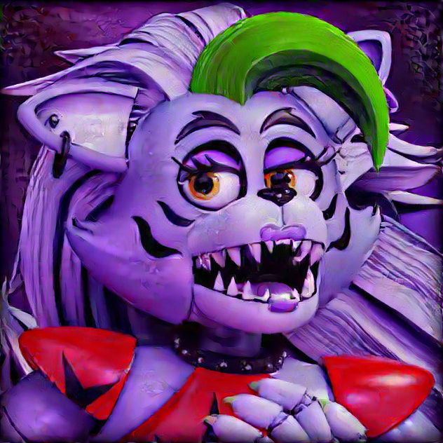 FNAF Roxanne Wolf