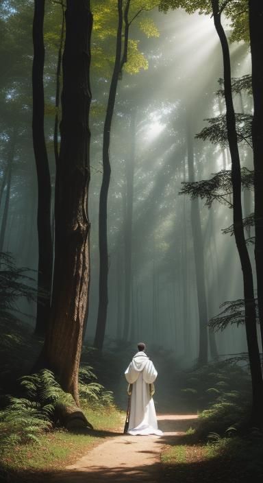 White cloak
