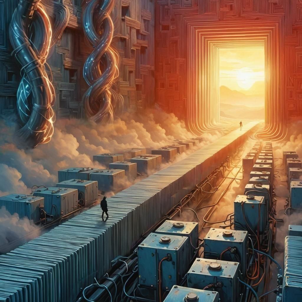 Behind the scenes of scenery
