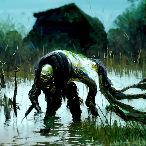 Swamp man
