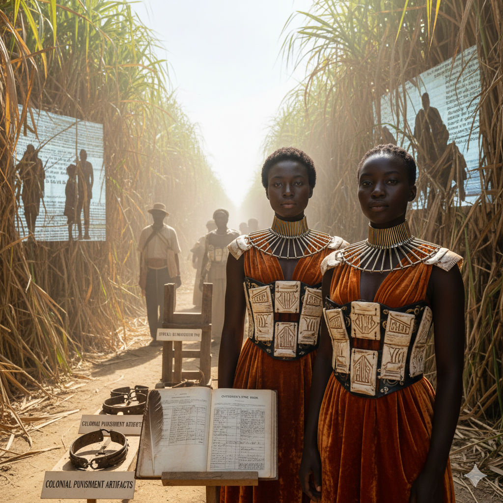 The Ledger That Still Bleeds