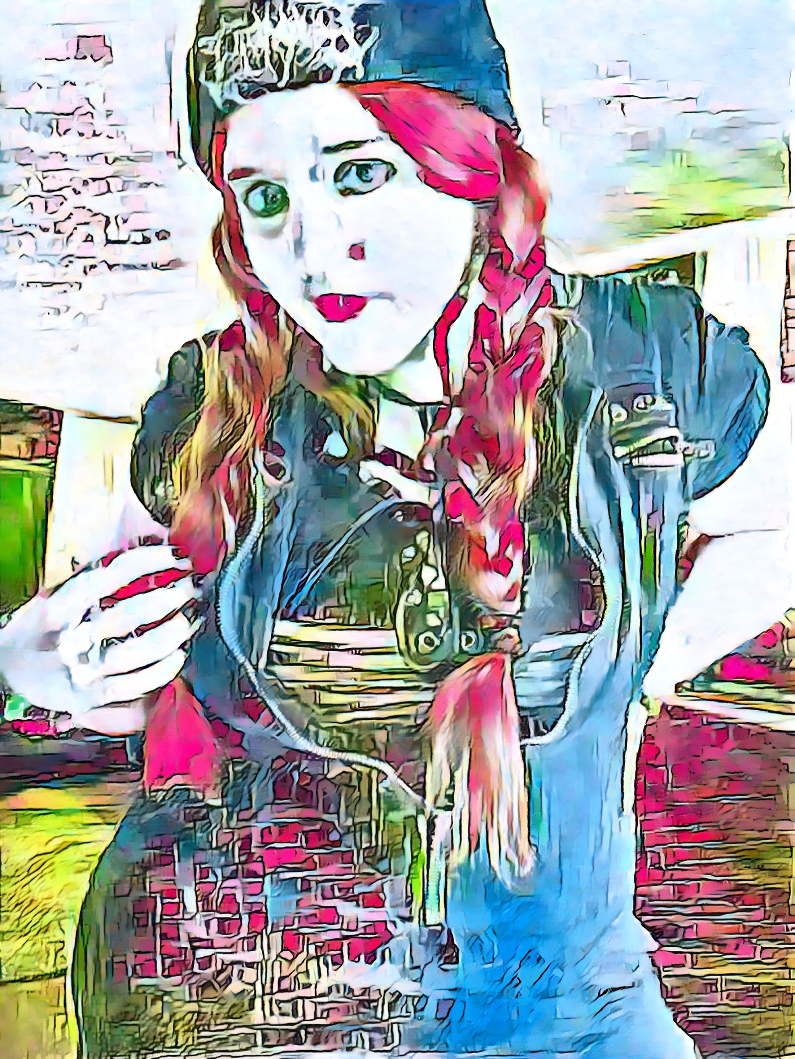 THE KELLY-BUTTON AT THE END OF THE BOOK